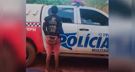 O preso, que não teve a identidade divulgada pela polícia, foi conduzido para a Delegacia de Polícia Civil de Floresta do Araguaia