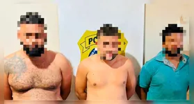 Durante o interrogatório, os três homens confessaram participação no roubo e relataram que, após a ação criminosa, seguiram para São Félix do Xingu