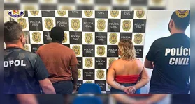 Denúncias averiguaradas e conformadas pela Polícia Civil, confirmaram que o casal vendia e ainda mandavam entregar drogas na região de Xinguara