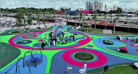 A programação cultural e esportiva no Parque da Cidade vai se estender até o final do mês de julho.