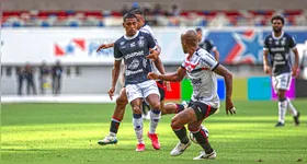 Pedro Rocha não marcou, mas deu assistência