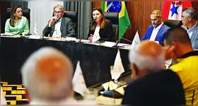 A vice-governadora Hana Ghassan ressaltou o avanço das ações já realizadas pelas instituições públicas e destacou que o momento é de ajustes finais