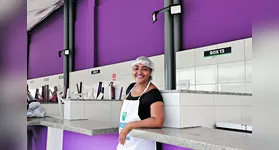 Poliane Souza, 43, elogiou a nova estrutura