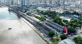 O Museu das Amazônias, no Armazém 4 do Porto Futuro, contempla espaços ao ar livre, estruturas interativas e imersivas, mesclando cultura, ciência, tecnologia e arte.