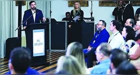 Prefeito Igor Normando explicou como funcionará o programa Praça Viva.
