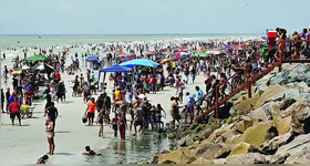 Ajuruteua teve intensa procura no final de semana.