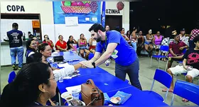 Prefeito Igor Normando durante uma das edições do “Viradão da Saúde”
