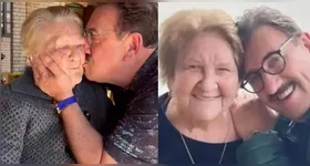 Morre a mãe do apresentador Ratinho aos 93 anos.
