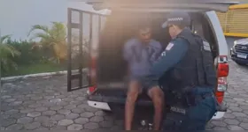 O suspeito da agressão foi preso e identificado como Eduardo Monteiro Cunha, companheiro da vítima.