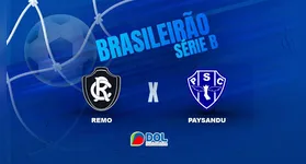 Acompanhe as principais emoções do Re-Pa da Série B 2025 pelo Lance a Lance do DOL.