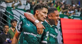 Raphael Veiga e Vitor Roque são algumas das esperanças dos palmeirenses
