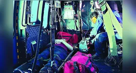 A missão resgatou o tripulante Bingsong Chen, 40 anos, de nacionalidade chinesa, que apresentava fortes dores abdominais a bordo do navio mercante