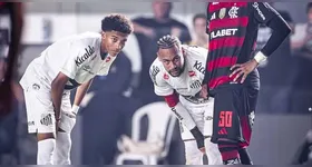 Robinho Jr vem sendo orientado por Neymar