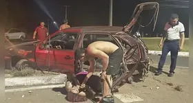 Acidente registrado na madrugada desta quinta, em Santarém