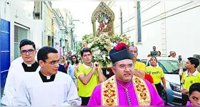 Procissão da Santíssima Trindade é realizada sempre 50 dias depois da Páscoa, dentro do calendário do Jubileu Católico