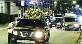 A carreata tradicional ocorrerá nesta quinta-feira (24) com saída do Santuário de Fátima.