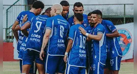 Série D: Azulão amargou a terceira derrota consecutiva.