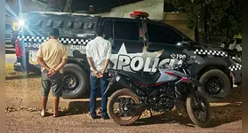 Ambos os envolvidos foram encaminhados à Delegacia de Polícia Civil de Redenção, onde foram autuados em flagrante pelo crime de receptação