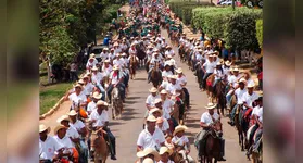 Cavalgada acontece neste domingo em Rondon do Pará
