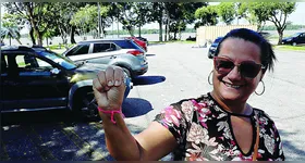 Ester Costa lembra da situação cotidiana de atenção que as mulheres precisam ter.