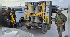 Nada de som alto em Salinas