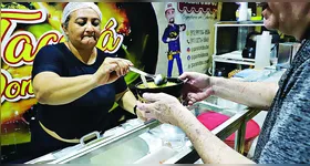 No Tacacá da Flávia, o movimento é frequente, todos os dias