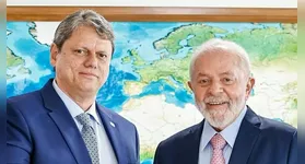 Em 1º está o petista com 25,4% seguido por Tarcísio com 13,7%.