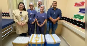 O empenho e a qualificação da equipe do Hospital e da Central de Transplantes foi fundamental para o êxito da captação