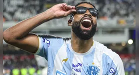 Diogo Oliveira, atacante do Paysandu, brilha com gol decisivo no Re-Pa e