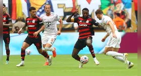 O Flamengo perdeu para o Bayern de Munique por 4 a 2 neste domingo
