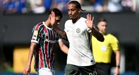 João Pedro não comemorou gol