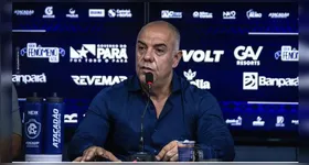 Executivo de futebol do Remo Marcos Braz