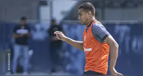 Volante Nathan Camargo do Clube do Remo