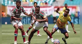 Tricolor carioca supero sustos iniciais e contou com o goleiro Fábio e a trave para segurar o 0 a 0