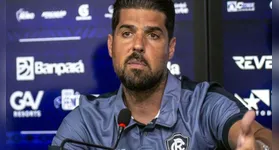 Técnico do Remo António Oliveira