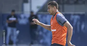 Volante Nathan Camargo , novo contratado do Clube do Remo
