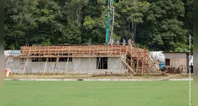Obras no CT do Paysandu