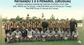 O Paysandu jogou com Castilho; Oliveira, Abel, Jota Alves e Carlinhos; Beto, Quarentinha; Pau Preto, Milton Diaz, Edson Piola e Ércio. O técnico era Juan Antônio Alvarez. Já o Peñarol atuou com Mazurkiewicz; Lezcano, Pablo Forlán, Néstor Golçalves, Días (Luis Alberto varela) e Caetano (Tabaré González); Cortés e Pedro Rocha; Abbadie, Alberto Spencer e Joya.