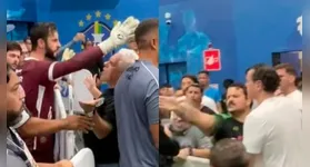 Discussão entre dirigentes e atletas de Remo e Paysandu vai parar no MPPA