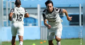 Volante Leandro Vilela do Paysandu