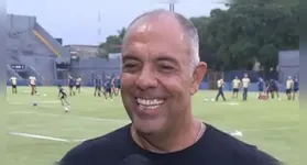 Executivo de futebol do Clube do Remo Marcos Braz