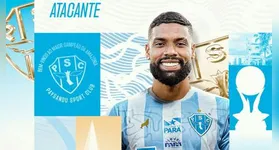 Diogo Oliveira já poderá atuar pelo Paysandu