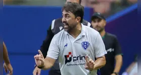 Técnico Luizinho Lopes após sair do Paysandu está de volta ao Vila Nova