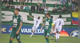 Luan Martins foi o autor do gol azulino
