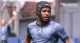 Jaderson retorna aos treinos no Remo