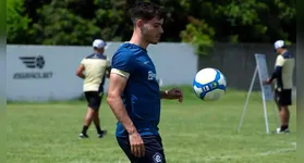 Lateral-direito Thalys do Clube do Remo