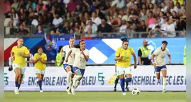 Seleção sai na frente, mas leva virada