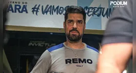 Técnico do Remo António Oliveira