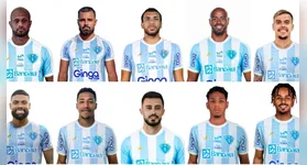 Paysandu confirma 10 novos jogadores para a Série B do Campeonato Brasileiro
