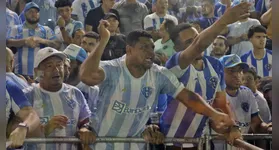 Torcida protesta por melhores resultados no Paysandu